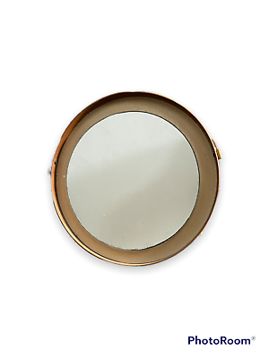 Tondo wall mirror - wood