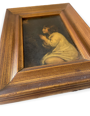 Pair of paintings Reynolds and Gainsborough T.