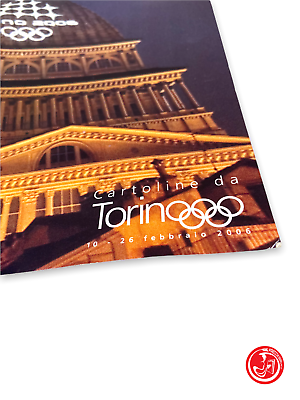 Postcard from Turin - 2006 Olympics - 10-26 February 2006