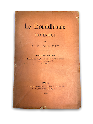 Le Bouddhisme - Esoterique - A.P. Binnett