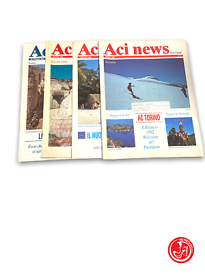 Aci news 1992/1993 - magazines par abonnement