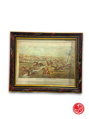 Aylesbury Grand Steeplechase framed print