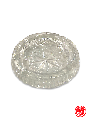 Crystal ashtray