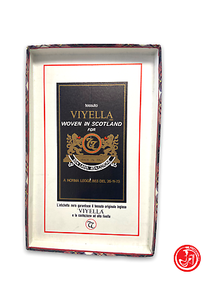 Scatola in cartone vintage Viyella