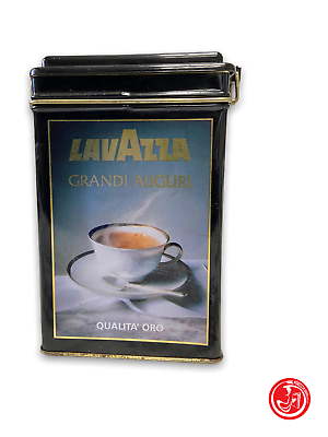 Lavazza tin box - Great Wishes - Gold quality