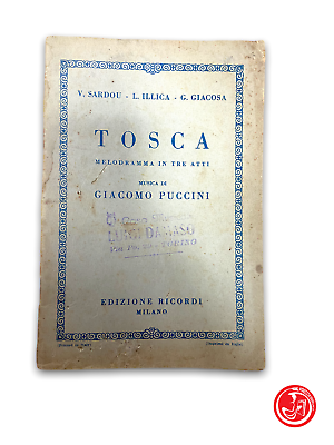 Tosca - mélodrame en trois actes