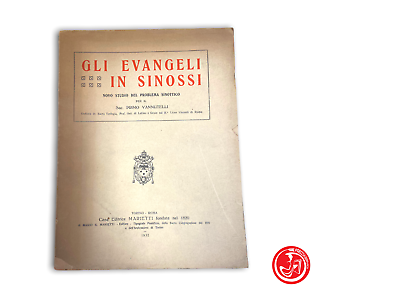 Gli evangeli in sinossi - 1932