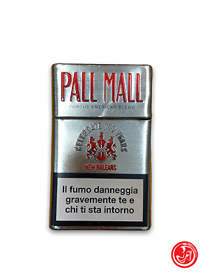 Vintage Pall Mall cigarette case - rigid