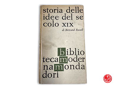 storia delle idee del secolo XIX