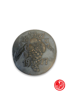 Médaillon de la Caisse d'épargne de Turin - 1827/1977