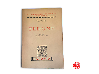 Platone - Fedone a cura di Nicola Abbagnano