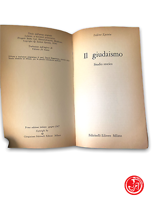 Il giudaismo - Isidore Epstein