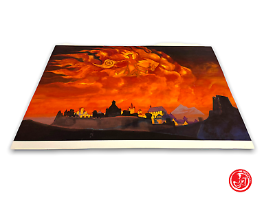 Dodici poster con l'energia dell'Amore di Nicholas Roerich