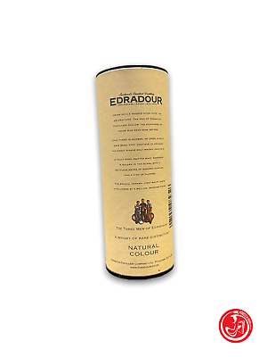 Edradour cylindrical box - The Distillery Edition