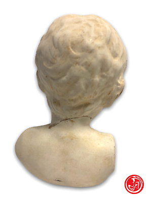 Statua decorativa - volto con busto Deni - Signa