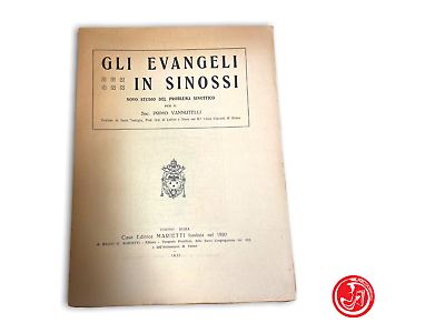 Gli evangeli in sinossi - 1932