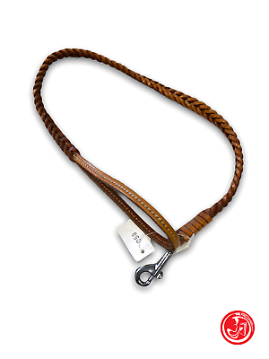 Braided leash