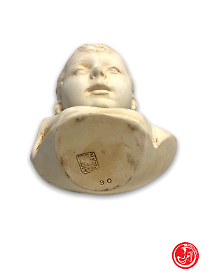 Statua decorativa - volto con busto Deni - Signa