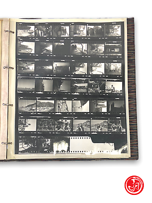30 e più pagine di pellicole usate - fotografie vintage