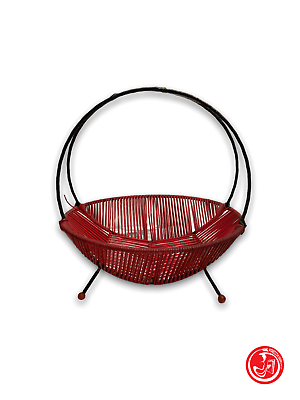 Decorative living room basket - design