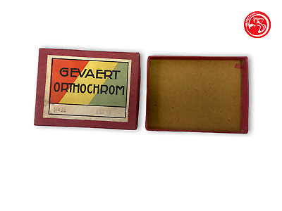 Due scatole chromosa - Gevaert - platen plaques