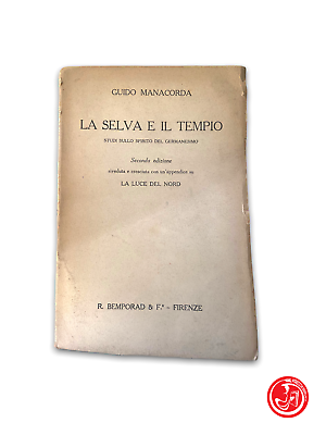 Guido Manacorda - La selva e il tempo - Seconda edizione