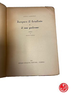 Diderot - Jacques the fatalist