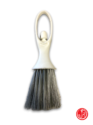 Synthetic toilet brush - ballerina