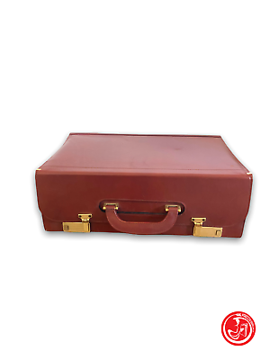 Valise Amiet en cuir