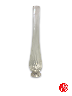 Glass vase for single flower or small plants