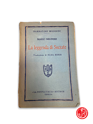 Narratori moderni - Mario Meunier - La leggenda di Socrate