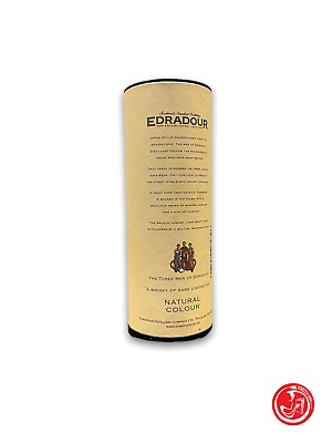 Edradour cylindrical box - The Distillery Edition