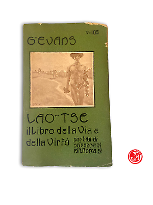 G. Evans - Lao**Tse il libro della Vire della Virtù