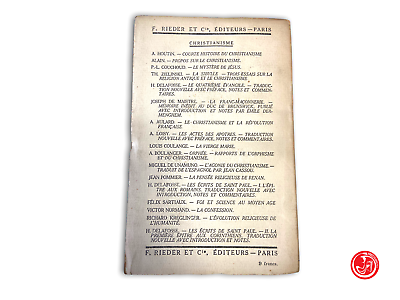 Les écrits de saint paul II - Christianisme