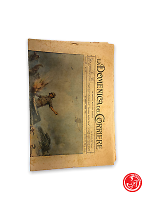 La Domenica del Corriere - Anno 40 N.13 - anno1938