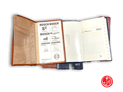 Document holder - diaries - Bosch from the 70s/80s