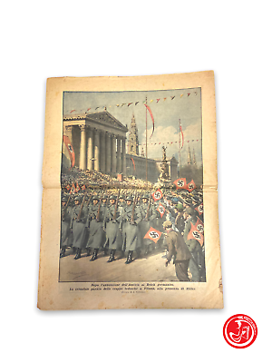 La Domenica del Corriere - Anno 40 N.13 - anno1938