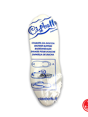 Ciabatte da doccia - Infradito da viaggio monouso
