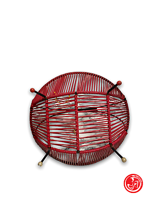 Decorative living room basket - design