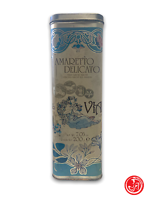 Scatola di latta Amaretto delicato - Vialetto