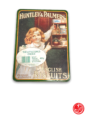 Huntley &amp; Palmers tin - English Biscuits 