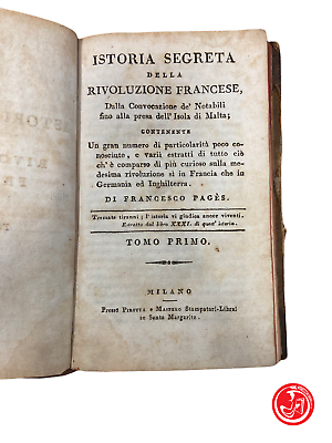 Histoire secrète de la Révolution française