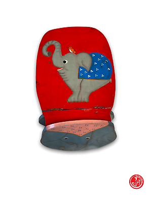 Storage stool - little elephant