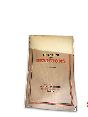 Denis Saurat - Histoire des religions - Paris 1933