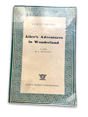 Lewis Carroll - Les aventures d'Alice au pays des merveilles