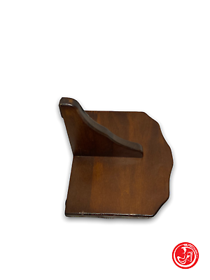 Fermalibri in legno da parete