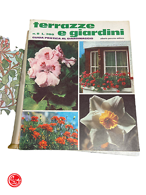 Terraces and gardens - practical guide to gardening