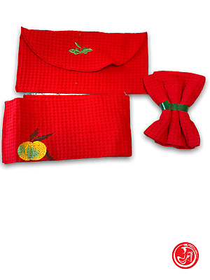 Placemat - placemat holder - napkin kit