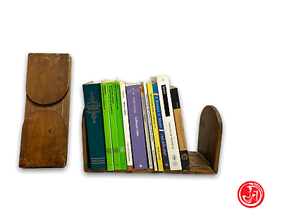 Serre-livres en bois réglables