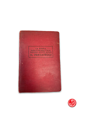 La Bibbia - Il pentateuco - 1922